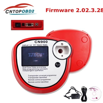 Hot Sale OEM CN900 Car Diagnostic Tool V2.02.3.38 Auto Key Programmer Remote Control Copy Machine Key Transponder Support 4C&4D
Hot Sale OEM CN900 Car Diagnostic Tool V2.02.3.38 Auto Key Programmer Remote Control Copy Machine Key Transponder Support 4C&4D