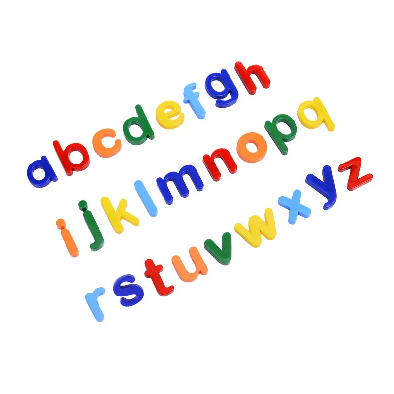 Yooap Children's Puzzle Magnetic Sticker Fridge Magnet Magnetic Letter Sticker Puzzle Lowercase Letter 26 Pack
Yooap Children's Puzzle Magnetic Sticker Fridge Magnet Magnetic Letter Sticker Puzzle Lowercase Letter 26 Pack