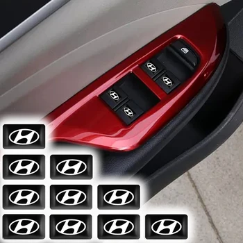 10pcs 3D decorations stickers decals emblem badge for Hyundais Santa Fe Sonata Solaris Azera Creta I30 Ix25 Tucson IX35 Emblem
10pcs 3D decorations stickers decals emblem badge for Hyundais Santa Fe Sonata Solaris Azera Creta I30 Ix25 Tucson IX35 Emblem