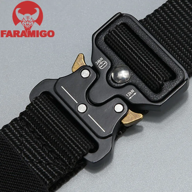 Ремень мужской тактический, Многофункциональный армейский, уличный, охотничий, боевой, для выживания, из холщовой ткани морской пехоты, роскошный нейлоновый 
Ремень мужской тактический, Многофункциональный армейский, уличный, охотничий, боевой, для выживания, из холщовой ткани морской пехоты, роскошный нейлоновый