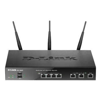 D-Link DSR-1000AC Router Black
D-Link DSR-1000AC Router Black