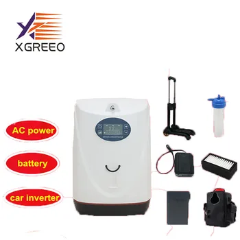 XGREEO Battery Operated Portable Oxygen Concentrator Generator Home Car Travel with cart oxygen making machine oxygen tank
XGREEO Battery Operated Portable Oxygen Concentrator Generator Home Car Travel with cart oxygen making machine oxygen tank