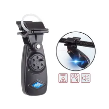 High Sensitive Fish Bite Alarm Fishing LED Electronic Light Signal Sound Alert Indicator Light Sound Bell Loud Clear 9.8*2.0*3.5
High Sensitive Fish Bite Alarm Fishing LED Electronic Light Signal Sound Alert Indicator Light Sound Bell Loud Clear 9.8*2.0*3.5
