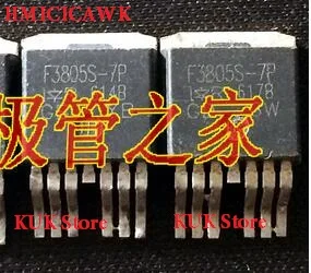 HMICICAWK F3805S-7P IRF3805S-7P AUF3805S-7P IRF3805S-7P D2PAK-7 10PCS/LOT
HMICICAWK F3805S-7P IRF3805S-7P AUF3805S-7P IRF3805S-7P D2PAK-7 10PCS/LOT