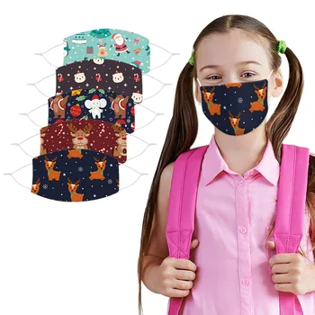 Child Christmas Print Reusable Mask Breathable Elastic Earband Washable Protective Face Mask Anti Air Pollution Mouth-muffle
Child Christmas Print Reusable Mask Breathable Elastic Earband Washable Protective Face Mask Anti Air Pollution Mouth-muffle