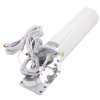 Hot WiFi Antenna 4G LTE Antena SMA 12DBi Omni Antenne Male 5M Dual Cable 2.4GHz for B315 E8372 E3372 ZTE Routers SMA Male
Hot WiFi Antenna 4G LTE Antena SMA 12DBi Omni Antenne Male 5M Dual Cable 2.4GHz for B315 E8372 E3372 ZTE Routers SMA Male