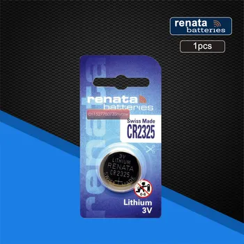 1pack Renata CR2325 3V 100% original brand new For car key watch remote control toy High-Performance Button Battery coin cell
1pack Renata CR2325 3V 100% original brand new For car key watch remote control toy High-Performance Button Battery coin cell
