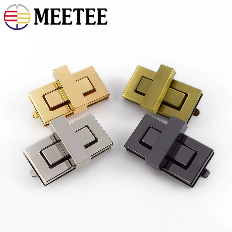2/4pcs 52x29mm Metal Turn Twist Lock Buckles for DIY Handbag Bag Purse Hardware Closure Clasp Bags Parts Accessories BF616
2/4pcs 52x29mm Metal Turn Twist Lock Buckles for DIY Handbag Bag Purse Hardware Closure Clasp Bags Parts Accessories BF616