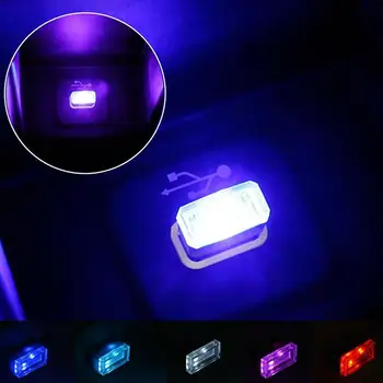 Mini Usb Light Led Modeling Decoration Atmosphere Car Ambient Light Neon Interior Light Car Lamp Car Accessories 5 colors
Mini Usb Light Led Modeling Decoration Atmosphere Car Ambient Light Neon Interior Light Car Lamp Car Accessories 5 colors