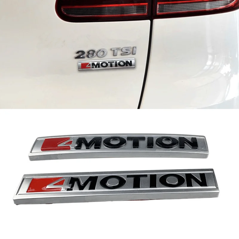 Автомобильный Стайлинг эмблема наклейка для Volkswagen 4 Motion Rline Polo Golf Passat B5 B6 B7 Scirocco