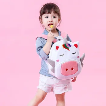 Cute Cartoon Unicorn Baby Kids Backpack Children Kindergarten School Bags Boys Girls Travel Bags Schoolbag 2-4 Years
Cute Cartoon Unicorn Baby Kids Backpack Children Kindergarten School Bags Boys Girls Travel Bags Schoolbag 2-4 Years