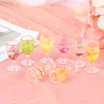 Resin Mini 1:12 Scale Fruit Simulation Drink For Dollhouse Miniature Toy Milk Tea Drink Doll Food Kitchen Accessories 
Resin Mini 1:12 Scale Fruit Simulation Drink For Dollhouse Miniature Toy Milk Tea Drink Doll Food Kitchen Accessories