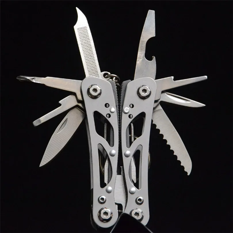 DICHSKI Multitool Mini Tools Knife Pliers Swiss Army Knife And Multi-tool Kit For Outdoor Camping Equipment Tools Accessories
DICHSKI Multitool Mini Tools Knife Pliers Swiss Army Knife And Multi-tool Kit For Outdoor Camping Equipment Tools Accessories