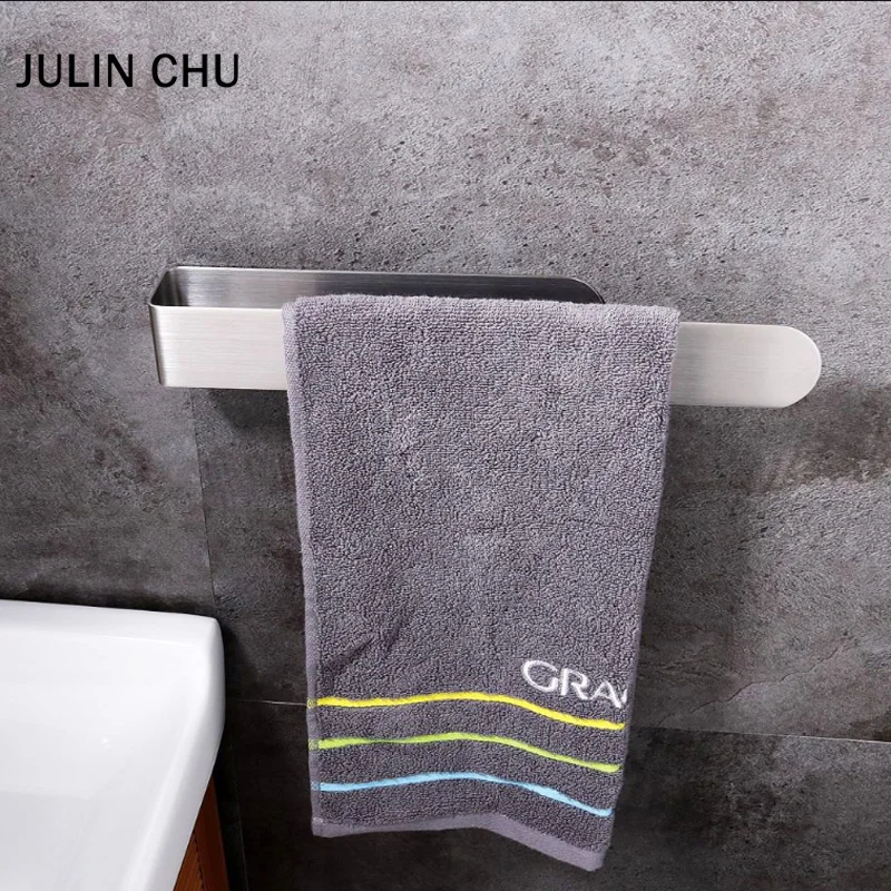 304 Stainless Steel Towel Shelf Sliver Brushed Towels Bar Bathtowel Shelf Rail Hang for Kitchen Lavatory Bathroom Accessories
304 Stainless Steel Towel Shelf Sliver Brushed Towels Bar Bathtowel Shelf Rail Hang for Kitchen Lavatory Bathroom Accessories