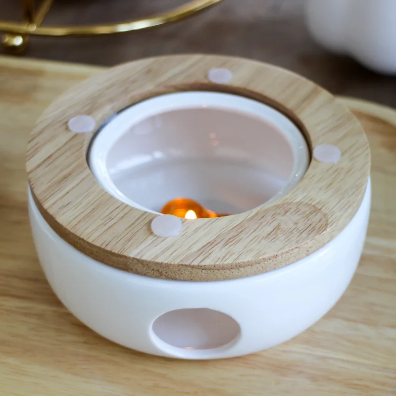 Tea Set Ceramic Flower Teapot Sets Drinkware Teapot Insulation Candle-heated Base Ceramic Tea Accessories
Tea Set Ceramic Flower Teapot Sets Drinkware Teapot Insulation Candle-heated Base Ceramic Tea Accessories
