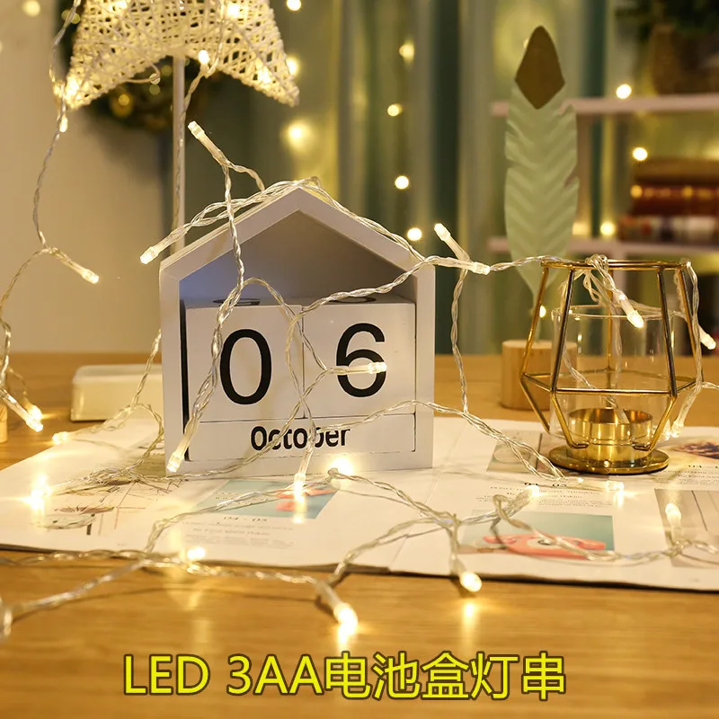 Led Color Lights Flashing Outdoor Waterproof 3aa Battery Box Christmas Wedding Room Decoration Star Lights Weihnachtsbeleuchtung 
Led Color Lights Flashing Outdoor Waterproof 3aa Battery Box Christmas Wedding Room Decoration Star Lights Weihnachtsbeleuchtung