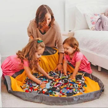 Moonvvin Portable Toy Storage Bag Multifunctional Children Toy Clean-up Container Large Capacity Waterproof Toy Bucket Pouch
Moonvvin Portable Toy Storage Bag Multifunctional Children Toy Clean-up Container Large Capacity Waterproof Toy Bucket Pouch