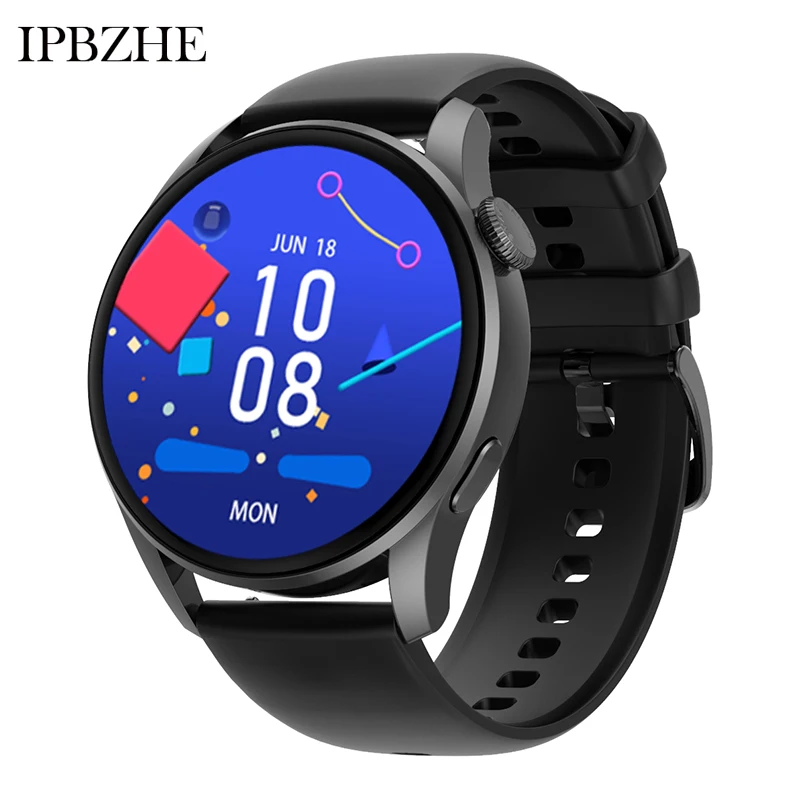 Смарт-часы Ipbzhe для мужчин и женщин 2021 дюйма Android Bluetooth | Электроника