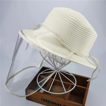Helmet Anti-Spitting Droplet Adjustable Full Face Covering Cap Protective Cover Shield Outdoor Safety Anti Spray Hats Sunscreen
Helmet Anti-Spitting Droplet Adjustable Full Face Covering Cap Protective Cover Shield Outdoor Safety Anti Spray Hats Sunscreen