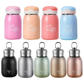 New 300ML Mini Coffee Vacuum Flasks Lovely Stainless Steel Thermos Portable Travel Water Bottle Insulated Thermal Bottle
New 300ML Mini Coffee Vacuum Flasks Lovely Stainless Steel Thermos Portable Travel Water Bottle Insulated Thermal Bottle