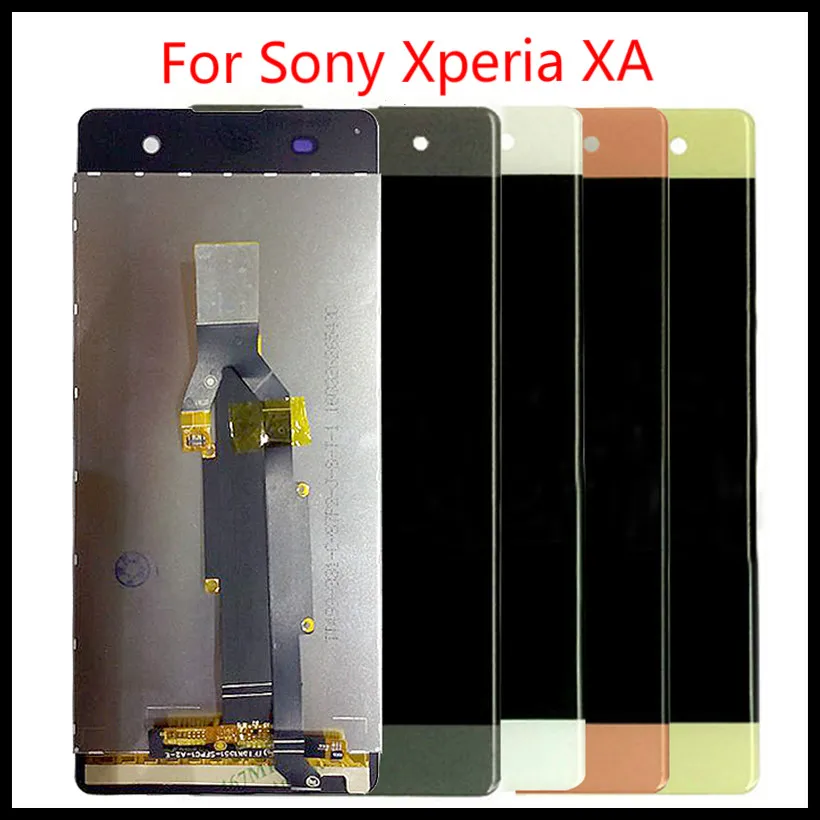 Quality Assurance For Sony Xperia XA LCD Display + Touch Screen Digitizer Assembly F3111 F3113 F3115 Pantalla Replacement
Quality Assurance For Sony Xperia XA LCD Display + Touch Screen Digitizer Assembly F3111 F3113 F3115 Pantalla Replacement