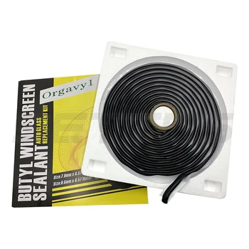 1 Pcs Car Rubber Sealant 4.57 Meters OCI Orgavyl Butyl Glue Headlight Retrofit Reseal Hid Headlamps Taillight Shield Glue Tapes 
1 Pcs Car Rubber Sealant 4.57 Meters OCI Orgavyl Butyl Glue Headlight Retrofit Reseal Hid Headlamps Taillight Shield Glue Tapes