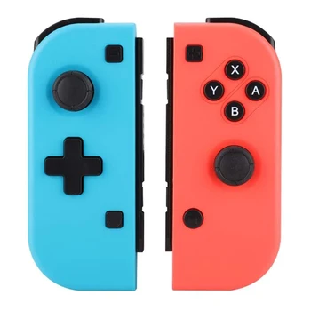 Left & Right Joy-con Game Controller Gamepad For Nintend Switch NS Joycon Game Joystick Handle For Nintend Switch Console
Left & Right Joy-con Game Controller Gamepad For Nintend Switch NS Joycon Game Joystick Handle For Nintend Switch Console