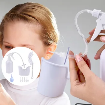 Ear Irrigation Cleaning Kit Ear Wax Removal Kit With Ear Washing Syringe Squeeze Bulb Earwax Remover for Adults Kids Ear Care
Ear Irrigation Cleaning Kit Ear Wax Removal Kit With Ear Washing Syringe Squeeze Bulb Earwax Remover for Adults Kids Ear Care