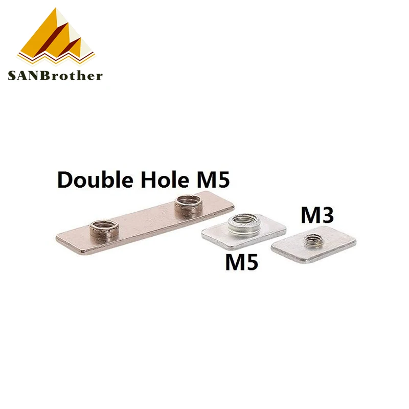 Openbuilds T-Nut Tee Nut M5 M3 for V-slot , OX CNC, 3D Printer Aluminum Extrusions frame use
Openbuilds T-Nut Tee Nut M5 M3 for V-slot , OX CNC, 3D Printer Aluminum Extrusions frame use