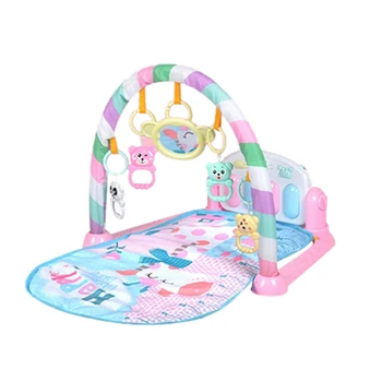 Baby Play Mat Gym Toys Gaming Carpet 0-36 Months Soft Lighting Rattles Children's Music Mat Blue Pink Baby Gifts Educational Toy
Baby Play Mat Gym Toys Gaming Carpet 0-36 Months Soft Lighting Rattles Children's Music Mat Blue Pink Baby Gifts Educational Toy