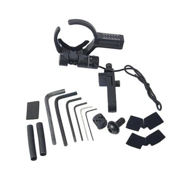 Archery Adjustable Up / Down Drop Away Arrow Rest Tool Left Hand Right Hand Archery Accessories for Compound Bow Hunting 
Archery Adjustable Up / Down Drop Away Arrow Rest Tool Left Hand Right Hand Archery Accessories for Compound Bow Hunting