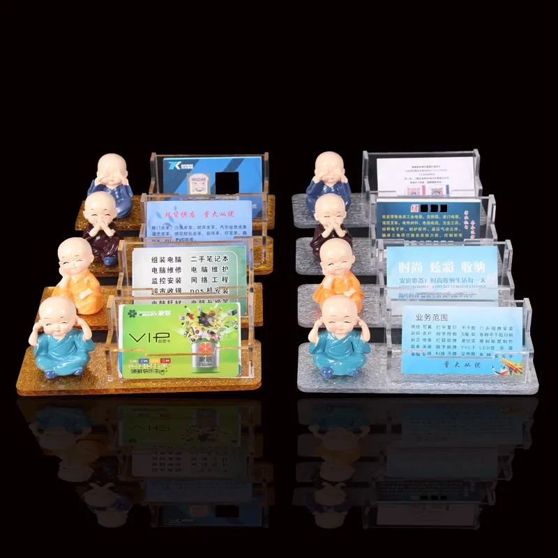 1pc Creative Cartoon Clear Desk Shelf Box Storage Display Stand Acrylic Transparent Desktop Business Card Holder Card Desktop
1pc Creative Cartoon Clear Desk Shelf Box Storage Display Stand Acrylic Transparent Desktop Business Card Holder Card Desktop
