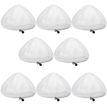8Pcs Microfibre Cloth Cleaning Pad for H2O X5 Steam Cleaner Floor Mop Steamer Cleaner Triple-cornered Replaceme
8Pcs Microfibre Cloth Cleaning Pad for H2O X5 Steam Cleaner Floor Mop Steamer Cleaner Triple-cornered Replaceme