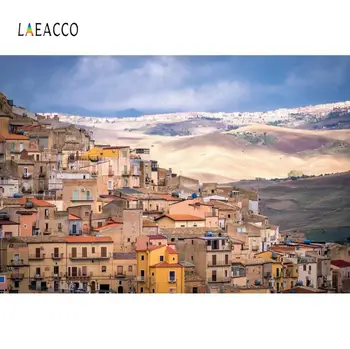Laeacco Town Blue Sky Buildings Vision Home Decor Scenic Photography Background Customize Photographic Backdrop For Photo Studio
Laeacco Town Blue Sky Buildings Vision Home Decor Scenic Photography Background Customize Photographic Backdrop For Photo Studio