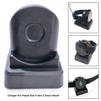 Ingeniously Charging Base For Fossil Gen 4 Gen 5 Smart Watch Simple and Portable Watch Charger Adapter for Scratch Protection
Ingeniously Charging Base For Fossil Gen 4 Gen 5 Smart Watch Simple and Portable Watch Charger Adapter for Scratch Protection