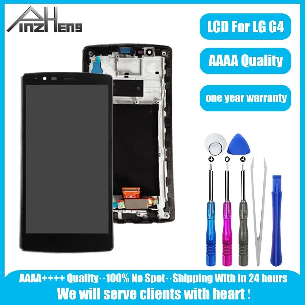 PINZHENG AAAA Quality Screen LCD For LG G4 H815 H810 H811 LCD Display Touch Screen Digitizer For LG G4 LCD Replacement Screen
PINZHENG AAAA Quality Screen LCD For LG G4 H815 H810 H811 LCD Display Touch Screen Digitizer For LG G4 LCD Replacement Screen