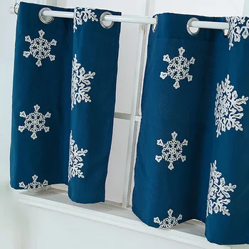 Lychee Snowflake Printed Short Curtain Modern Door Curtain Window Room Divider Curtain Valance Home Decoration
Lychee Snowflake Printed Short Curtain Modern Door Curtain Window Room Divider Curtain Valance Home Decoration