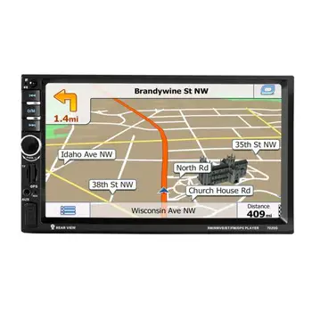 Android 2 Din Car radio Gps Multimedia Video Player GPS Navigation 2 din 7" HD Universal auto Audio Stereo WiFI Bluetooth USB
Android 2 Din Car radio Gps Multimedia Video Player GPS Navigation 2 din 7" HD Universal auto Audio Stereo WiFI Bluetooth USB
