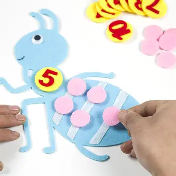 Kuulee Tree Learn Identify Number Nonwovens Materials Math Learning Tool High Quality Child Interesting Toys
Kuulee Tree Learn Identify Number Nonwovens Materials Math Learning Tool High Quality Child Interesting Toys