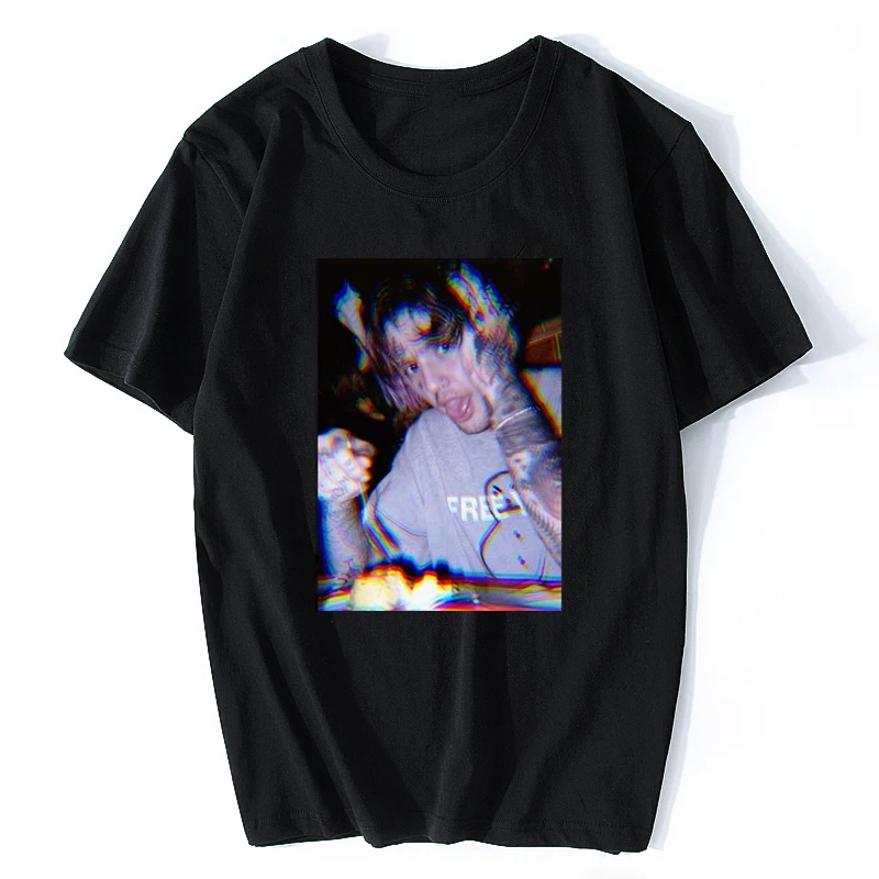 HIP-HOP RAP LIL PEEP Men's Short Sleeve T Shirt Summer Short Sleeves T-Shirt Fashion Hipster Tee Shirt Homme O-Neck Tees Tops
HIP-HOP RAP LIL PEEP Men's Short Sleeve T Shirt Summer Short Sleeves T-Shirt Fashion Hipster Tee Shirt Homme O-Neck Tees Tops
