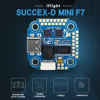 Flight Controller Iflight Succex-d Mini F7 Twing Flight Controller For Dji Air Unit Fpv System For Fpv Drone Kit Accessories
Flight Controller Iflight Succex-d Mini F7 Twing Flight Controller For Dji Air Unit Fpv System For Fpv Drone Kit Accessories