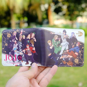 Anime Otaku JoJos Bizzare Adventure Golden Wind Leone Abbacchio Coin PU Leather Wallet Purse Bag Holder Layer Cool Hot
Anime Otaku JoJos Bizzare Adventure Golden Wind Leone Abbacchio Coin PU Leather Wallet Purse Bag Holder Layer Cool Hot