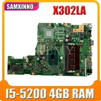 X302LA main_bd._4g / I5-5200U / as v2g I5-5200U 4gb ram gt920m 2g motherboard For Asus x302l x302la x302lj laptop mainboard
X302LA main_bd._4g / I5-5200U / as v2g I5-5200U 4gb ram gt920m 2g motherboard For Asus x302l x302la x302lj laptop mainboard