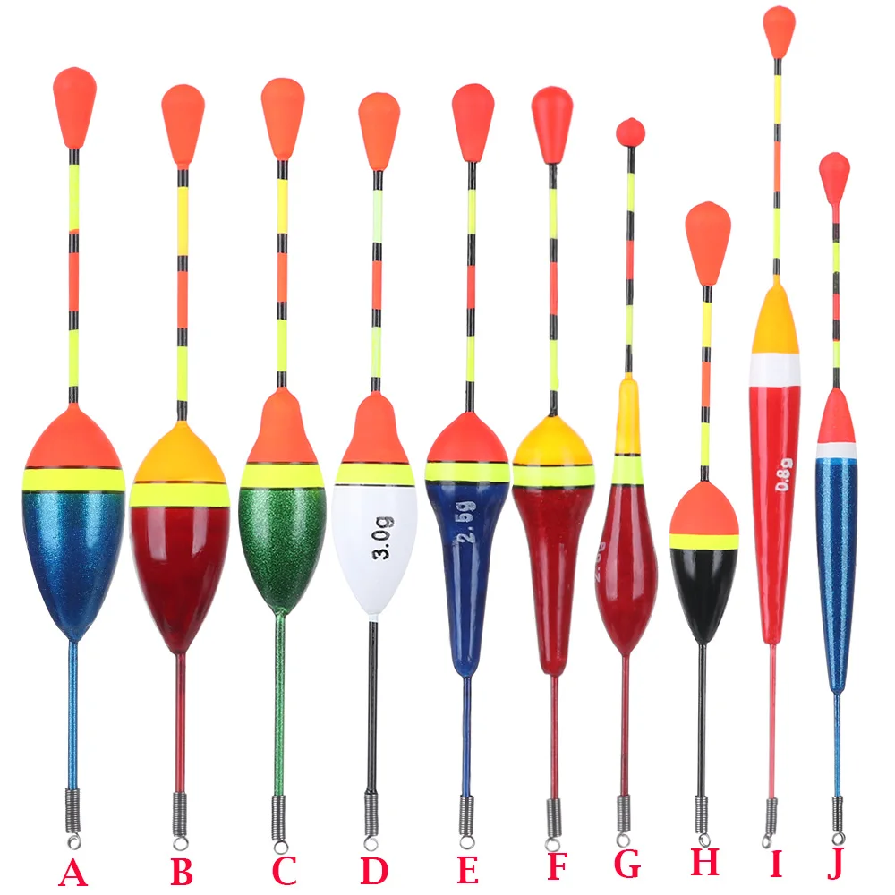 2Pcs Fishing Floats Set Fashion Float Bobber Light Stick Floats Fluctuate Mix Size Float Buoy for Fishing Accessories Dropship
2Pcs Fishing Floats Set Fashion Float Bobber Light Stick Floats Fluctuate Mix Size Float Buoy for Fishing Accessories Dropship