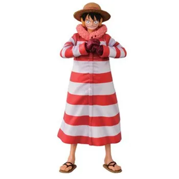7" One Piece New World Punk Hazard Ice Fire Island Monkey D. Luffy Golden Cat Sticker Original PVC Action Figure Toy BOX X725
7" One Piece New World Punk Hazard Ice Fire Island Monkey D. Luffy Golden Cat Sticker Original PVC Action Figure Toy BOX X725