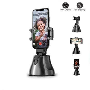Auto Smart Shooting Selfie Stick 360° Rotation Face Tracking Object Tracking Phone Holder for Photo Vlog Live Video Record
Auto Smart Shooting Selfie Stick 360° Rotation Face Tracking Object Tracking Phone Holder for Photo Vlog Live Video Record