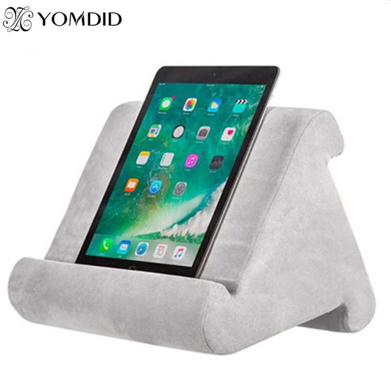 Multi-Angle Soft Pillow Lap Stand for iPads Smartphones Tablets Books eReaders Magazines Support 7 Colors Available | Дом и сад