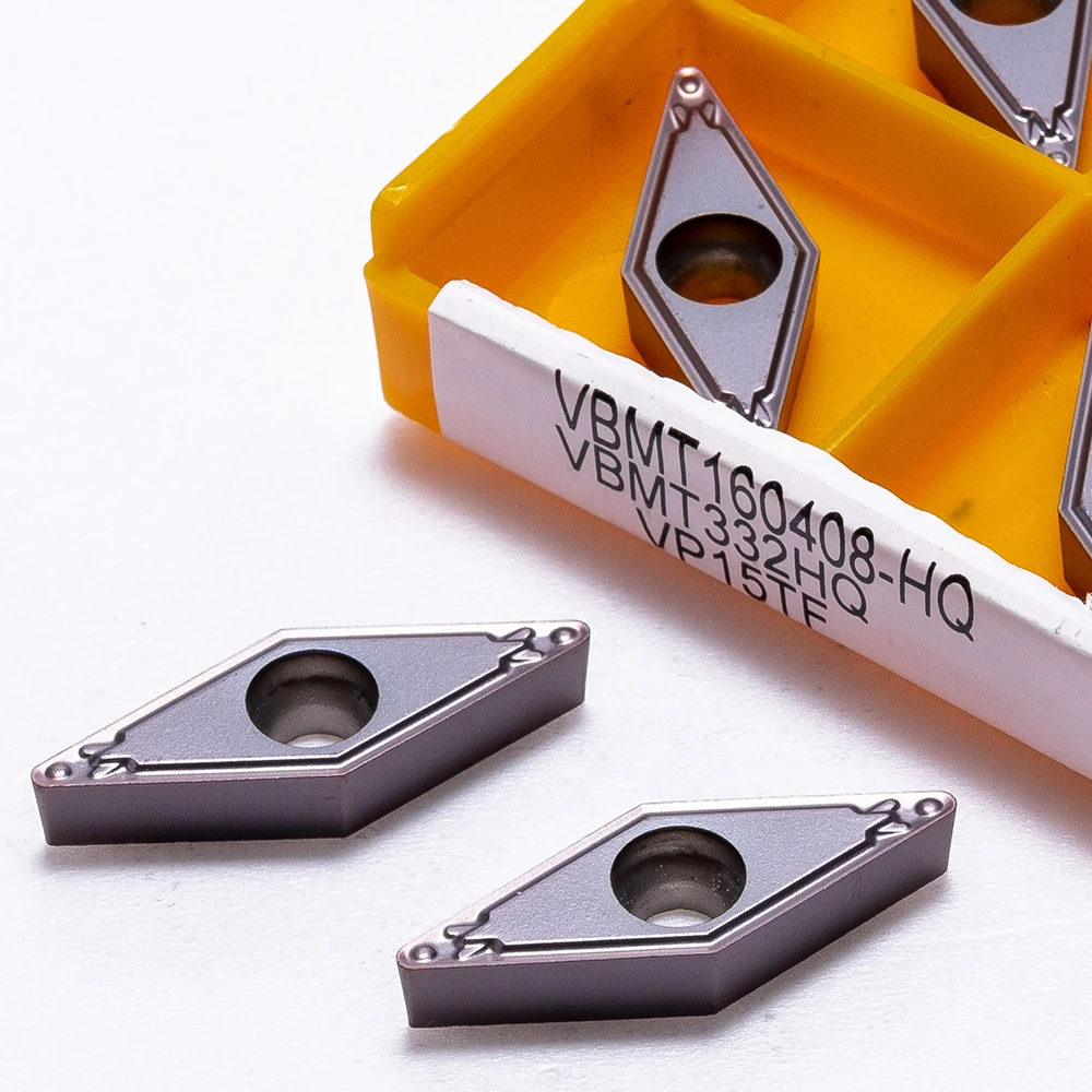 10Pcs VBMT160408 VBMT160404 US735 UE6020 VP15TF CNC Turning Tools Carbide Alloy Inserts For Steel Processing Metal Turning
10Pcs VBMT160408 VBMT160404 US735 UE6020 VP15TF CNC Turning Tools Carbide Alloy Inserts For Steel Processing Metal Turning
