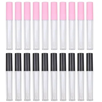 10pcs/lot 2.5ml Plastic Lip Gloss Tube Diy Lip Gloss Containers Bottle Empty Cosmetic Container Tool Makeup Organizer Black Pink
10pcs/lot 2.5ml Plastic Lip Gloss Tube Diy Lip Gloss Containers Bottle Empty Cosmetic Container Tool Makeup Organizer Black Pink
