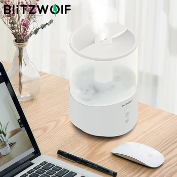 BlitzWolf BW-SH1 2.5L Ultrasonic Humidifier Essential Oil Diffuser 110-240V 360° Touch Control Ultrasonic Humidification
BlitzWolf BW-SH1 2.5L Ultrasonic Humidifier Essential Oil Diffuser 110-240V 360° Touch Control Ultrasonic Humidification